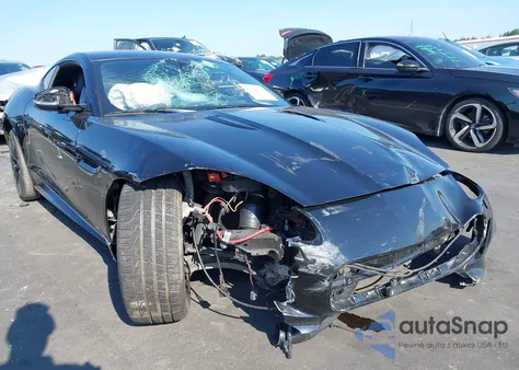 2015 Jaguar F-Type R from USA, damaged, VIN SAJWA6DA4FMK13453